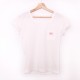 Tshirt white/pink