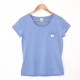 Tshirt blue/white