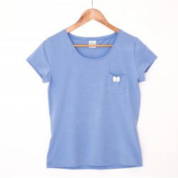 Tshirt blue/white