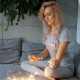 Tshirt gray/pink