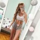 Szorty gray/pink