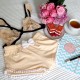 Szorty peach/white