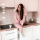 Spodnie beige/white